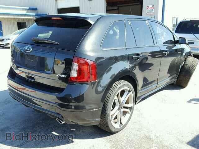 2014 FORD EDGE - VIN: 2FMDK3AK9EBA49504 - Фото 4