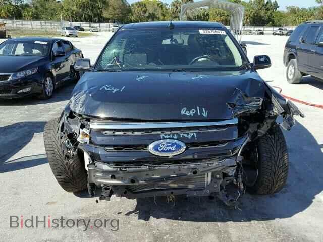 2014 FORD EDGE - VIN: 2FMDK3AK9EBA49504 - Фото 9