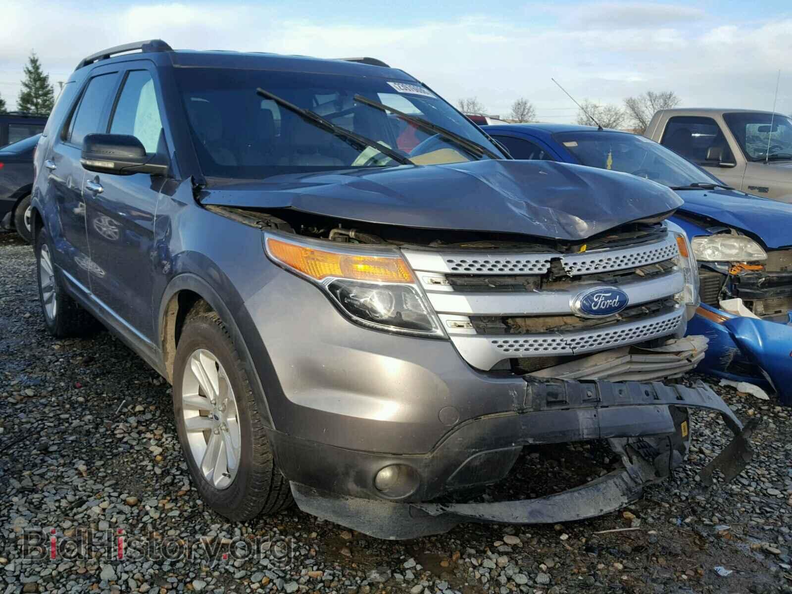 Photo 1FMHK8D83CGA49048 - FORD EXPLORER 2012