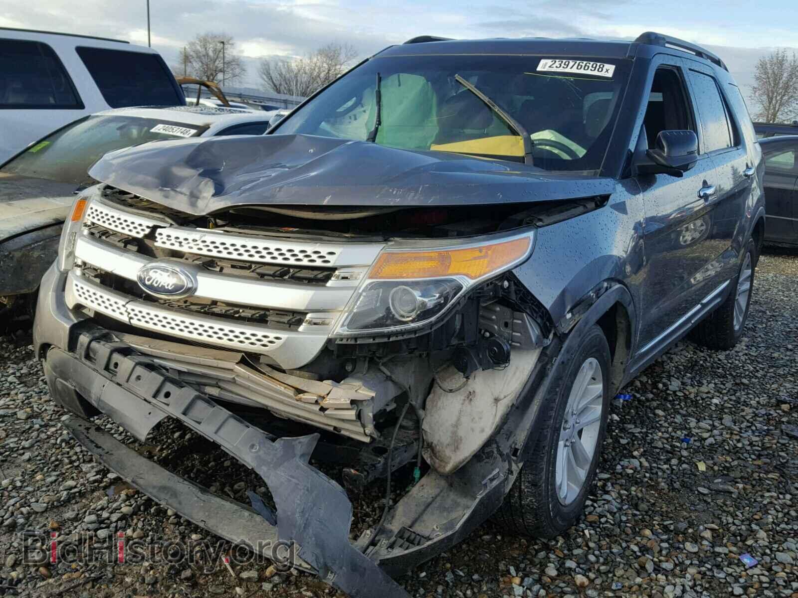 2012 FORD EXPLORER - VIN: 1FMHK8D83CGA49048 - Photo 2