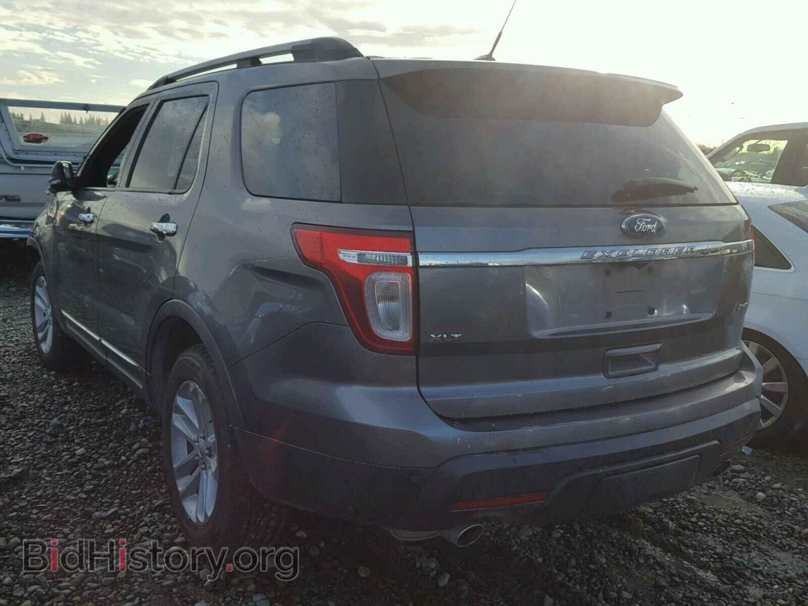 2012 FORD EXPLORER - VIN: 1FMHK8D83CGA49048 - Photo 3