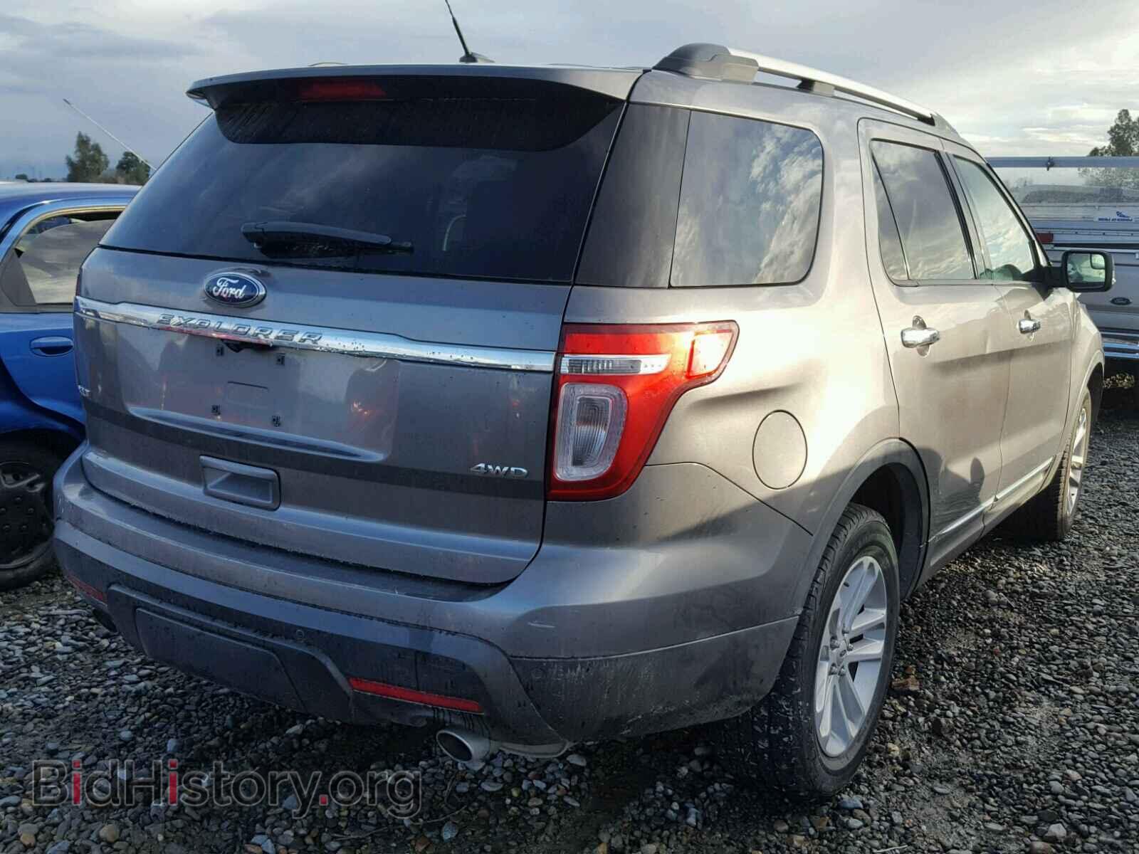 2012 FORD EXPLORER - VIN: 1FMHK8D83CGA49048 - Photo 4