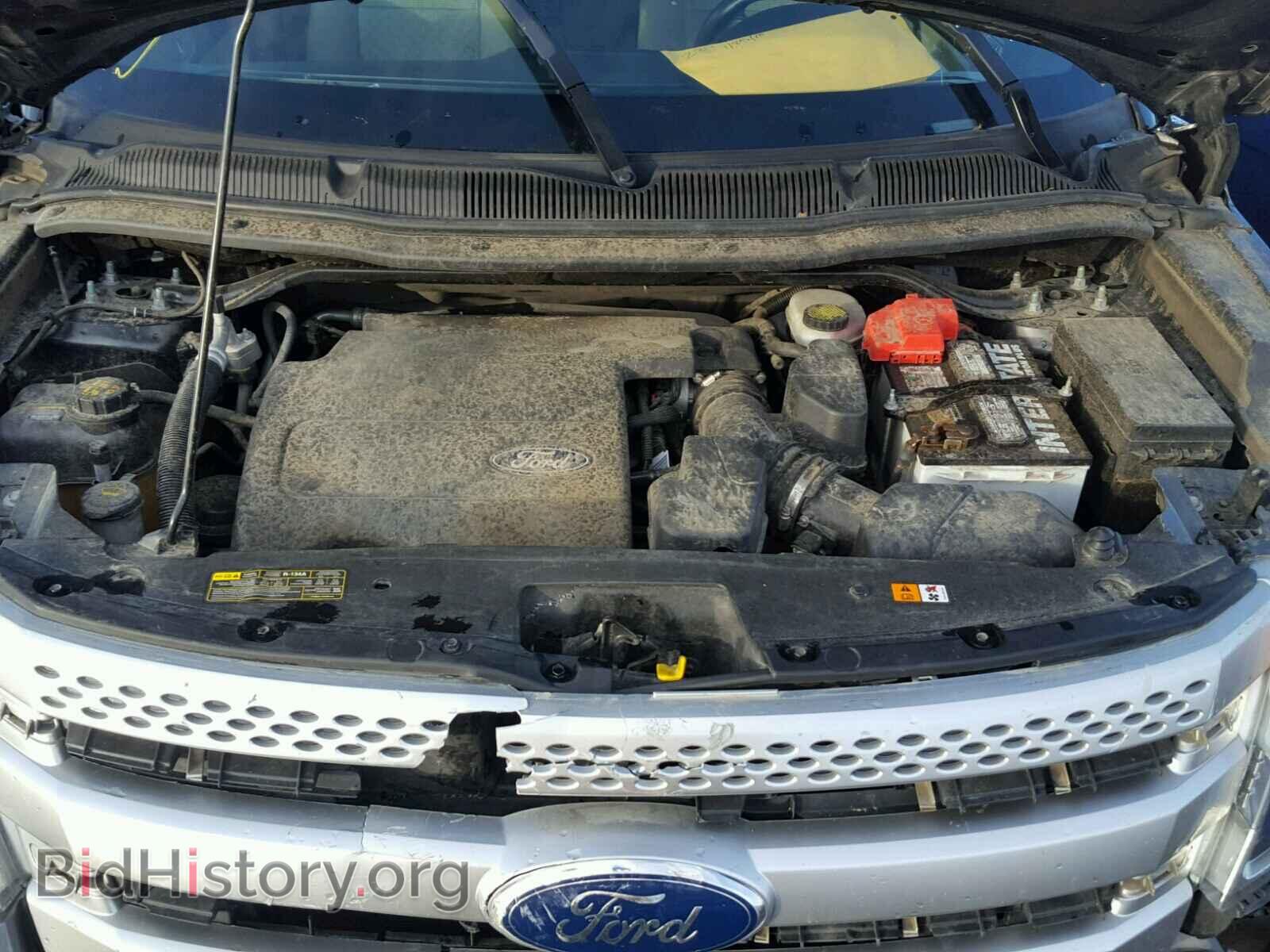 2012 FORD EXPLORER - VIN: 1FMHK8D83CGA49048 - Photo 7