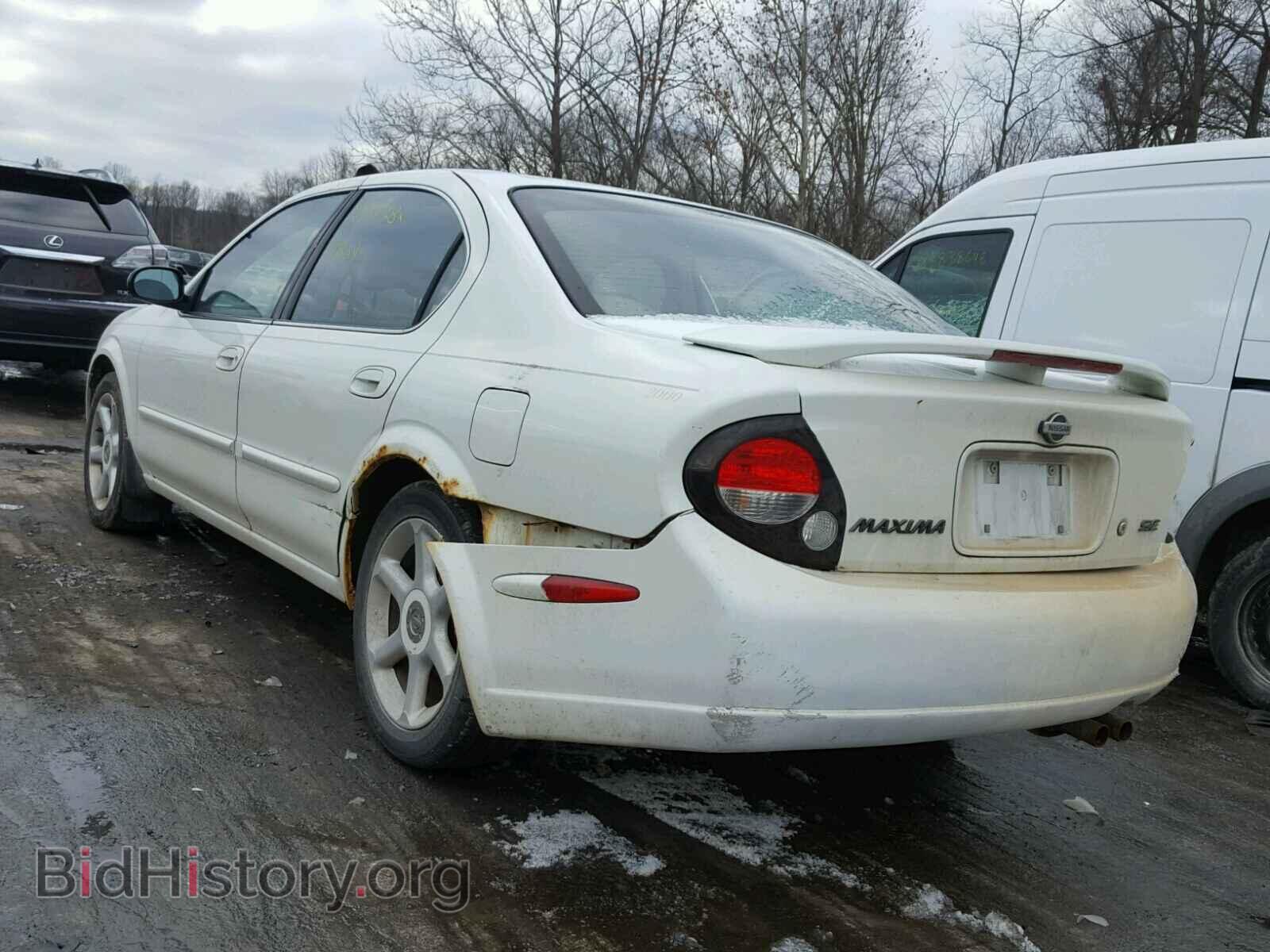 2000 NISSAN MAXIMA - VIN: JN1CA31A2YT008813 - Фото 3