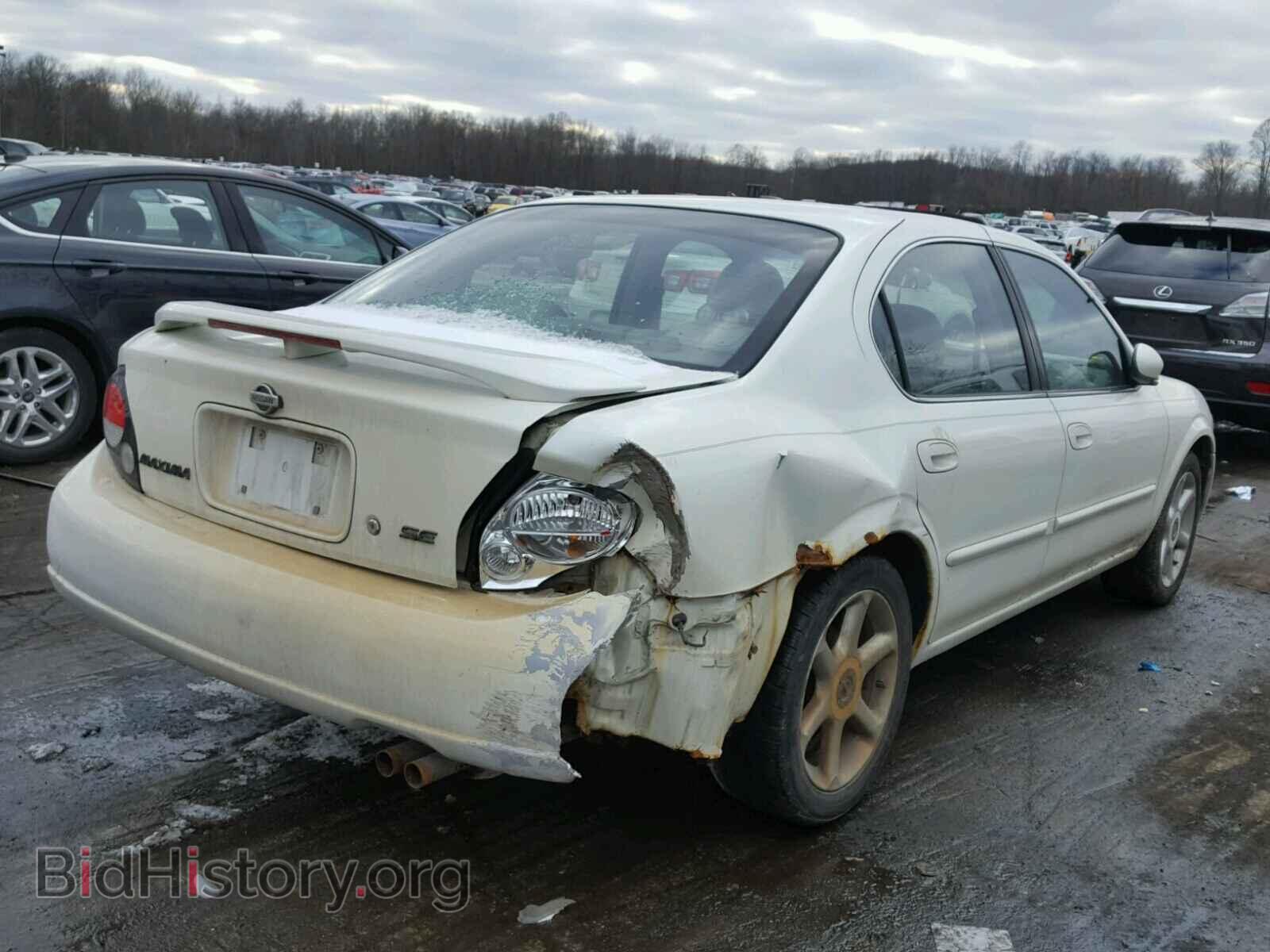 2000 NISSAN MAXIMA - VIN: JN1CA31A2YT008813 - Фото 4