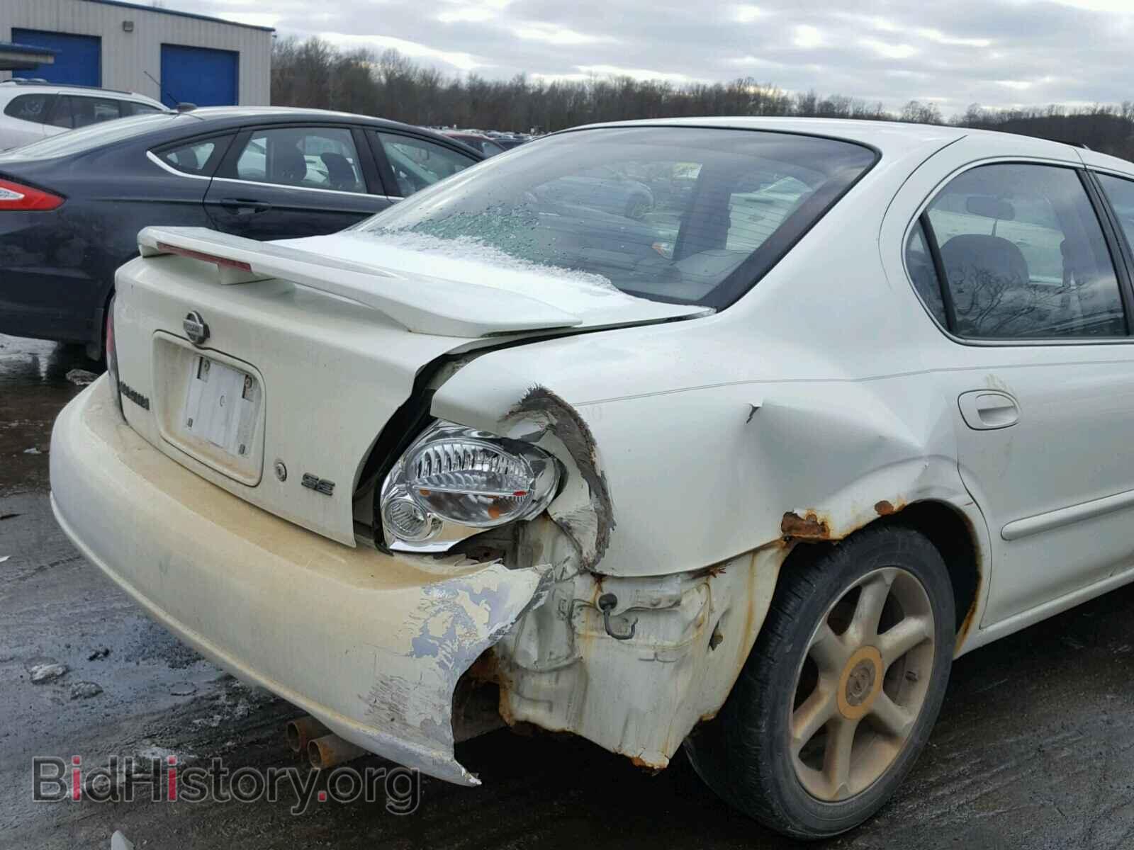 2000 NISSAN MAXIMA - VIN: JN1CA31A2YT008813 - Фото 9