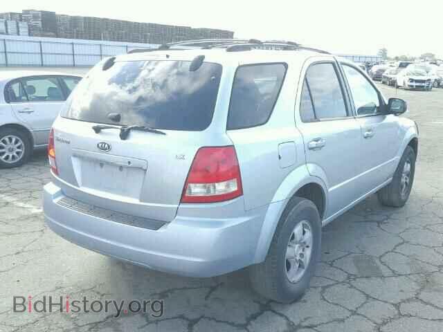 2006 KIA SORENTO - VIN: KNDJD733265588034 - Фото 4