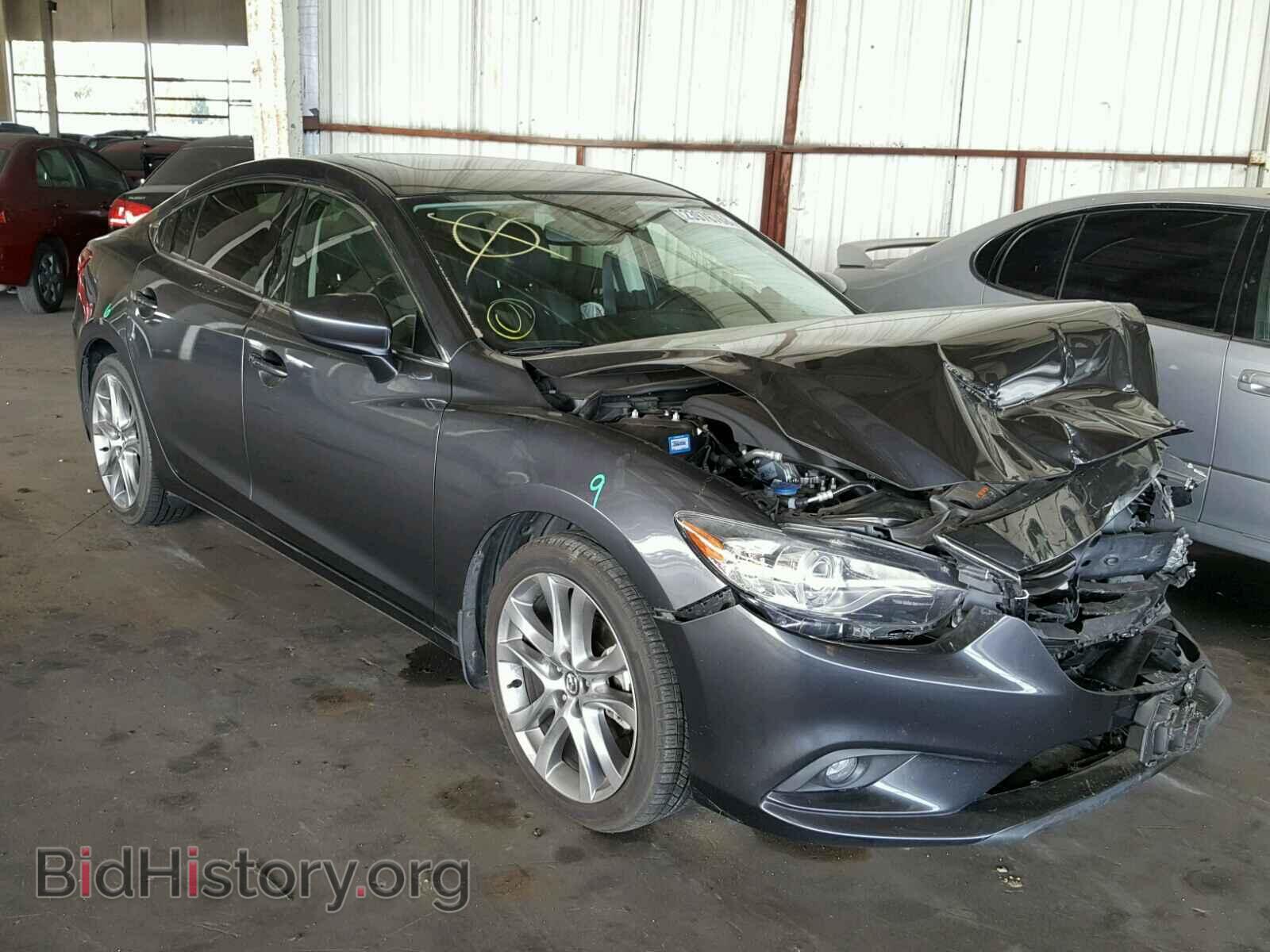 Фотография JM1GJ1W5XF1179784 - MAZDA 6 2015
