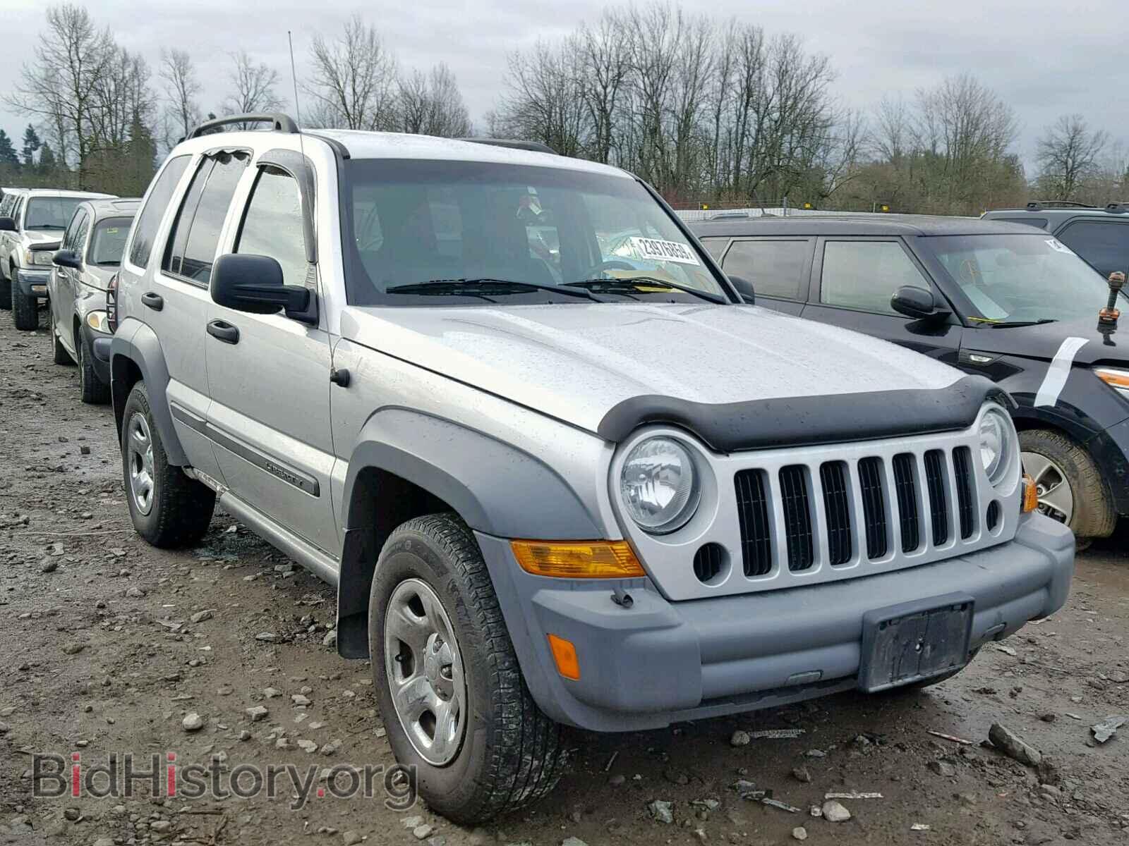Photo 1J4GL48K35W712049 - JEEP LIBERTY SP 2005