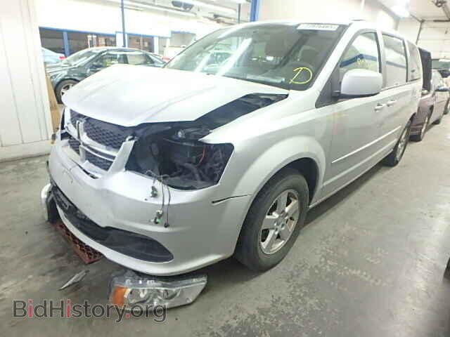 2011 DODGE CARAVAN - VIN: 2D4RN3DG4BR639494 - Фото 2