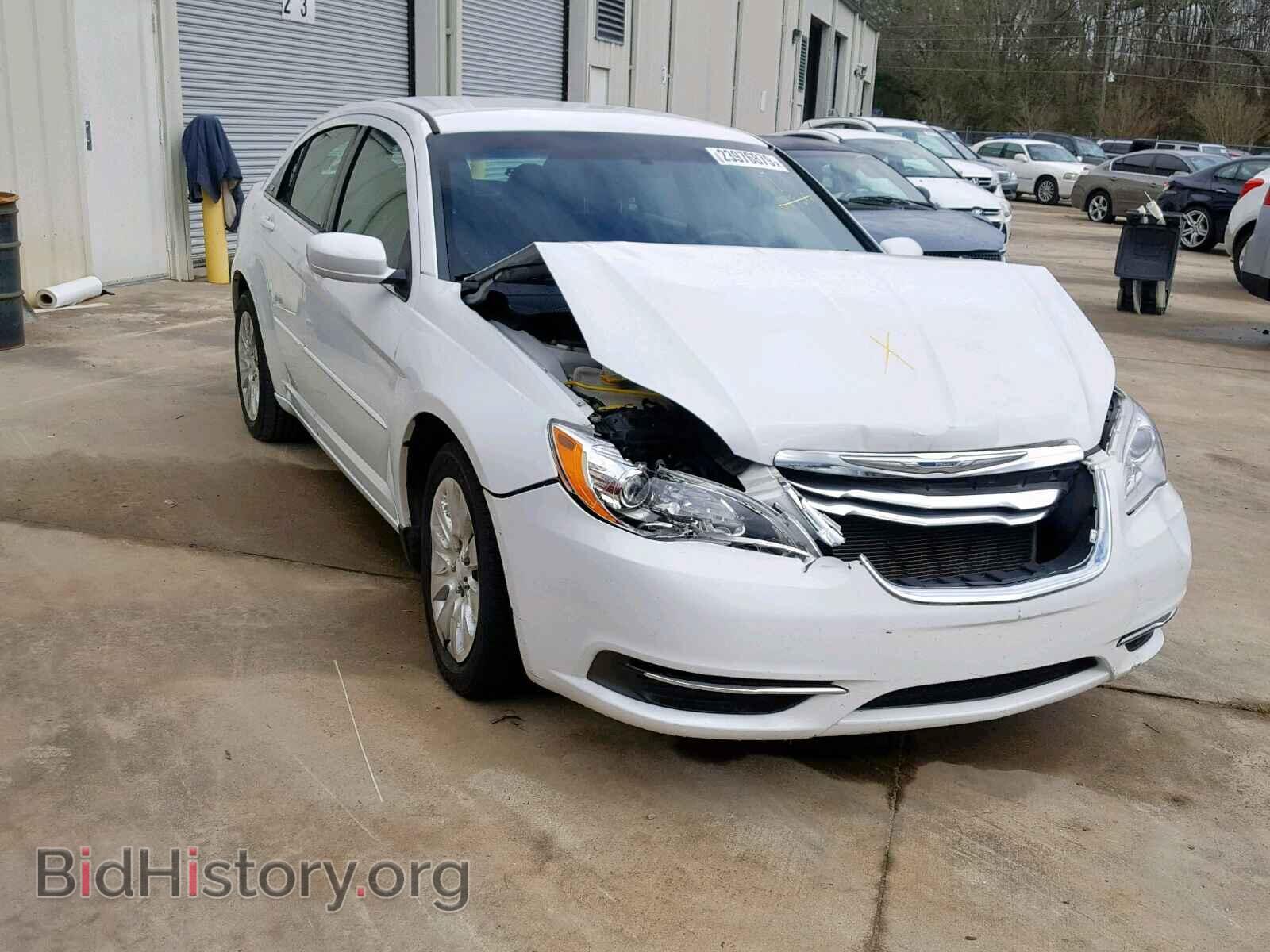 Фотография 1C3CCBAB8CN210017 - CHRYSLER 200 2012