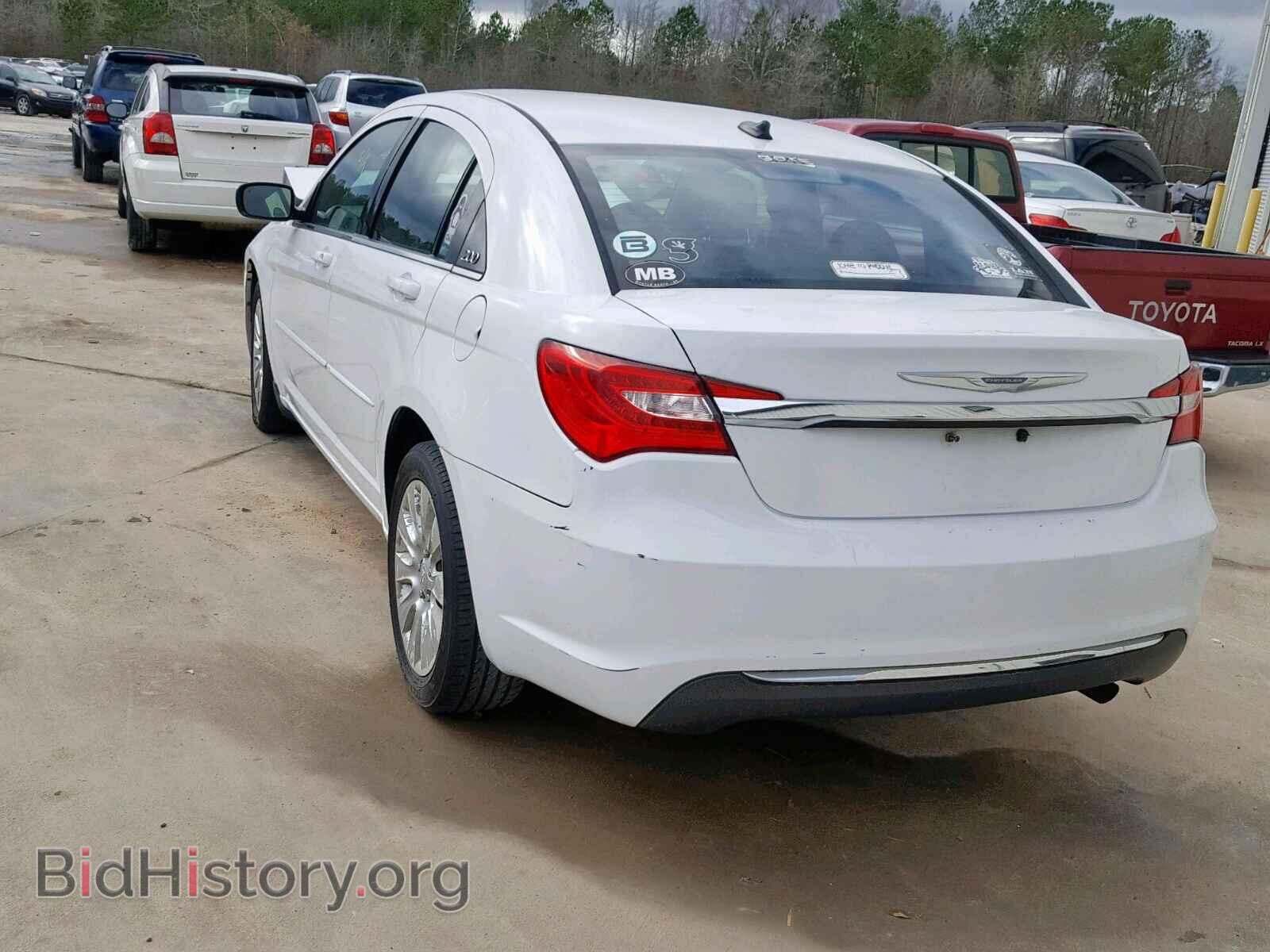 2012 CHRYSLER 200 - VIN: 1C3CCBAB8CN210017 - Фото 3