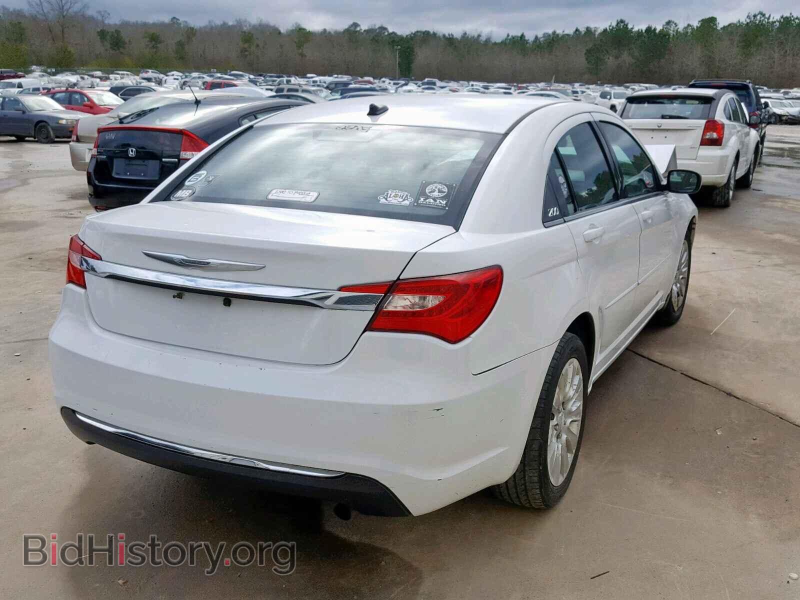 2012 CHRYSLER 200 - VIN: 1C3CCBAB8CN210017 - Фото 4
