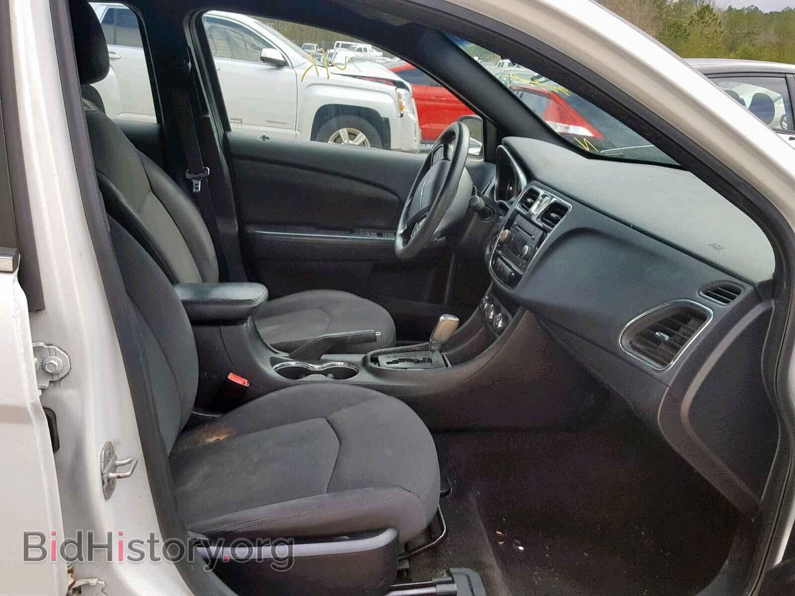 2012 CHRYSLER 200 - VIN: 1C3CCBAB8CN210017 - Фото 5
