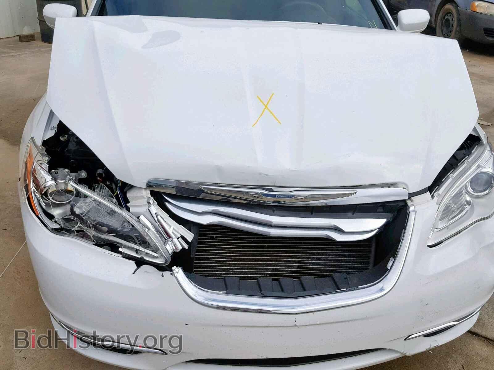 2012 CHRYSLER 200 - VIN: 1C3CCBAB8CN210017 - Фото 7