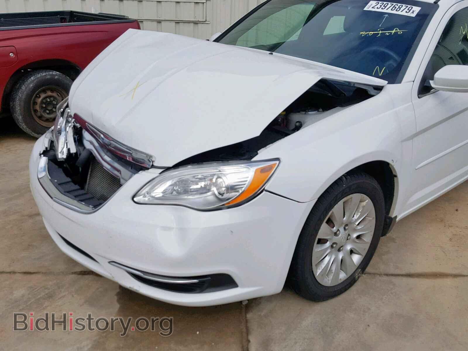 2012 CHRYSLER 200 - VIN: 1C3CCBAB8CN210017 - Фото 9