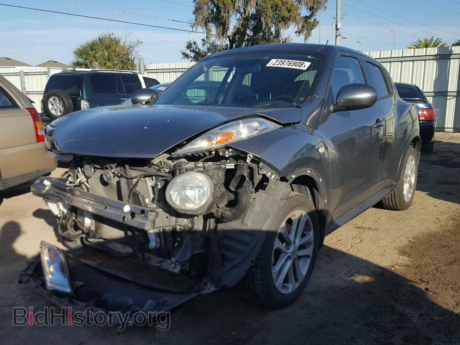 2011 NISSAN JUKE - VIN: JN8AF5MR8BT016090 - Фото 2