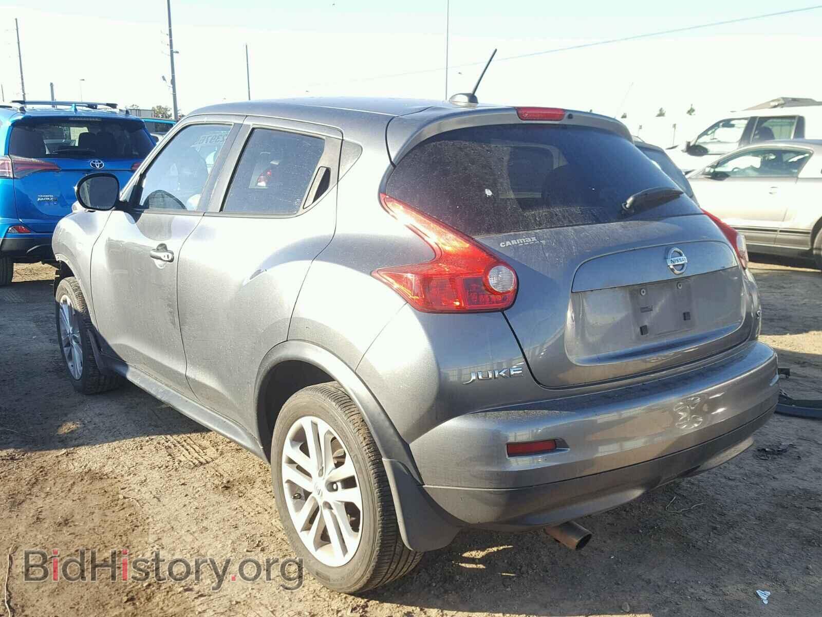 2011 NISSAN JUKE - VIN: JN8AF5MR8BT016090 - Фото 3