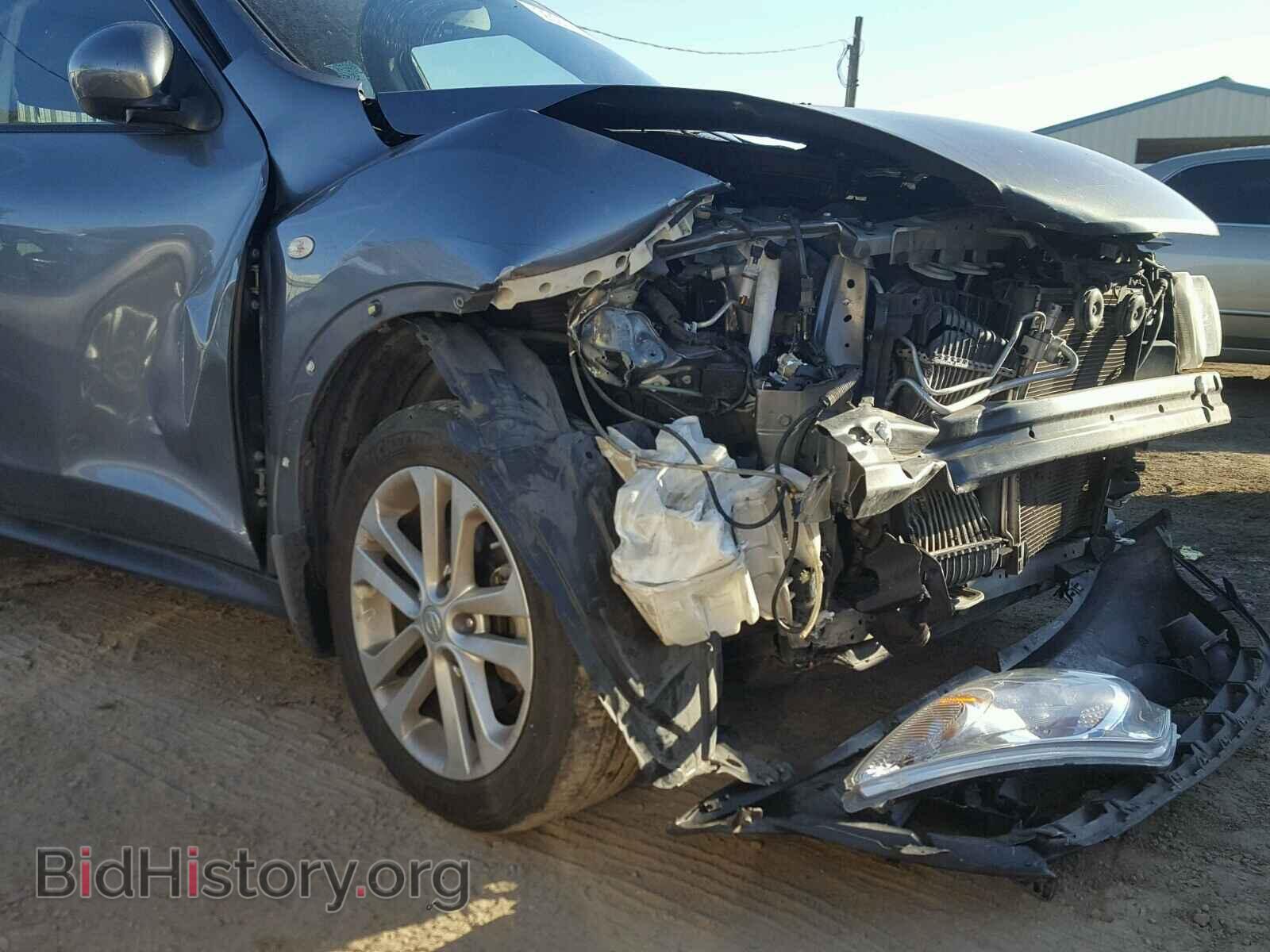 2011 NISSAN JUKE - VIN: JN8AF5MR8BT016090 - Фото 9