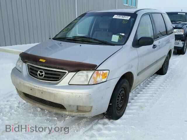 2001 MAZDA MPV - VIN: JM3LW28G710187271 - Фото 2