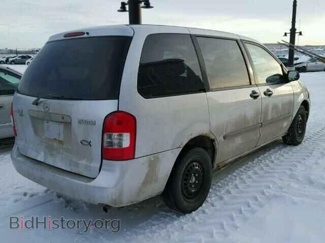 2001 MAZDA MPV - VIN: JM3LW28G710187271 - Фото 4