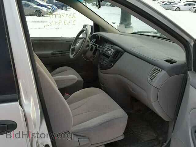 2001 MAZDA MPV - VIN: JM3LW28G710187271 - Фото 5