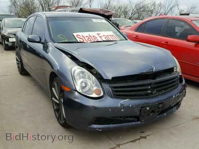 Photo JNKCV51E96M515858 - INFINITI G35 2006