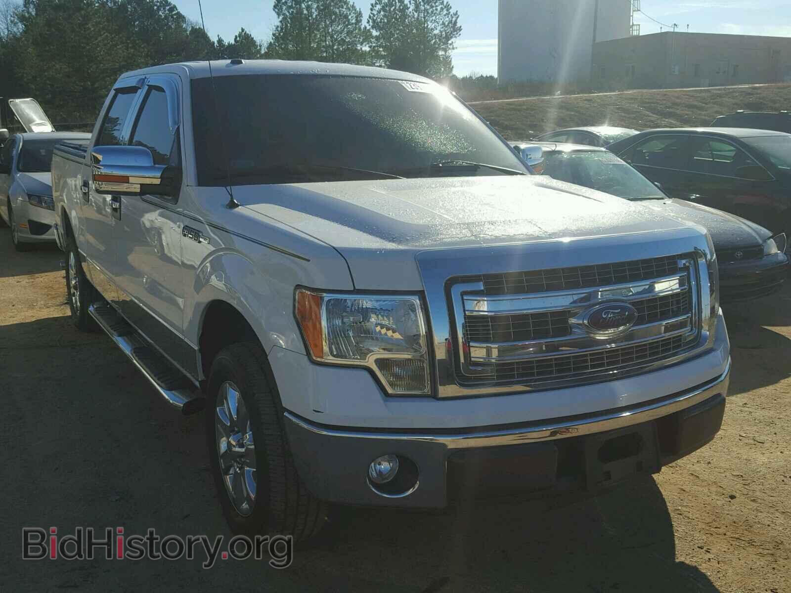 Photo 1FTFW1CF6DFB14554 - FORD F150 2013