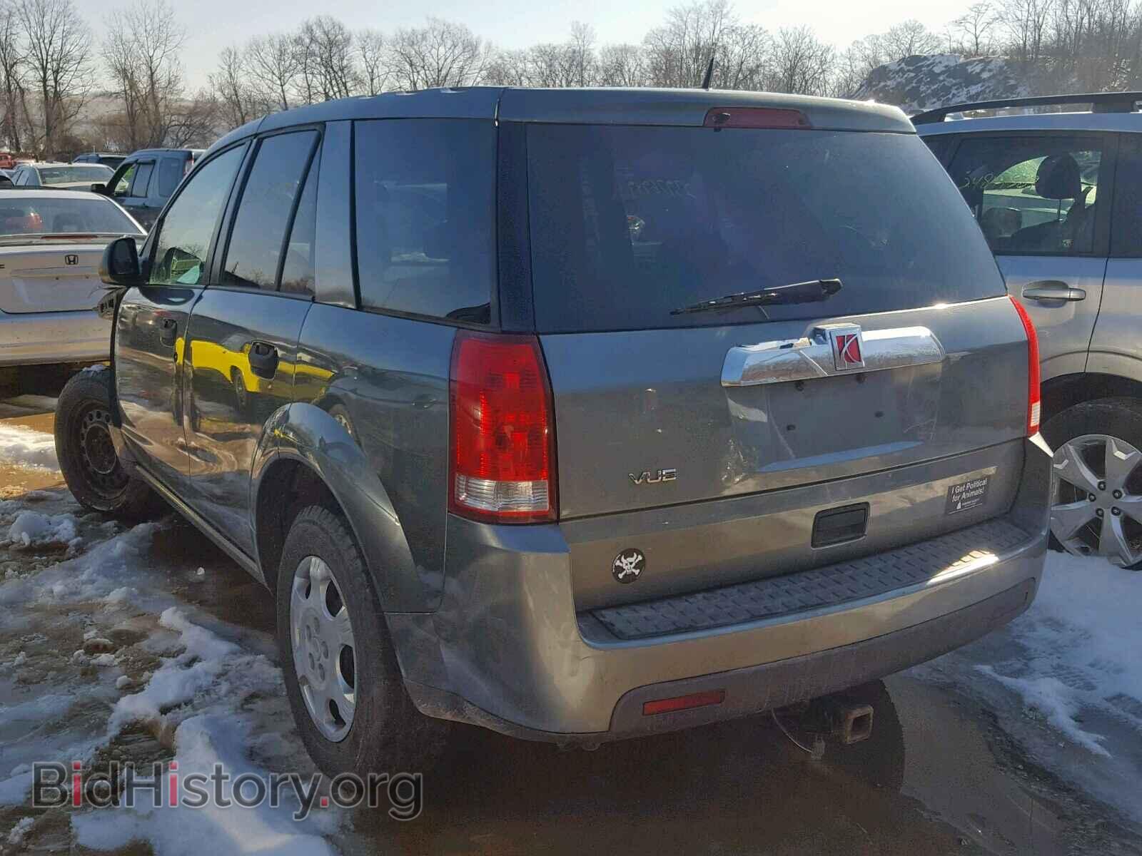 2007 SATURN VUE - VIN: 5GZCZ33DX7S820540 - Фото 3