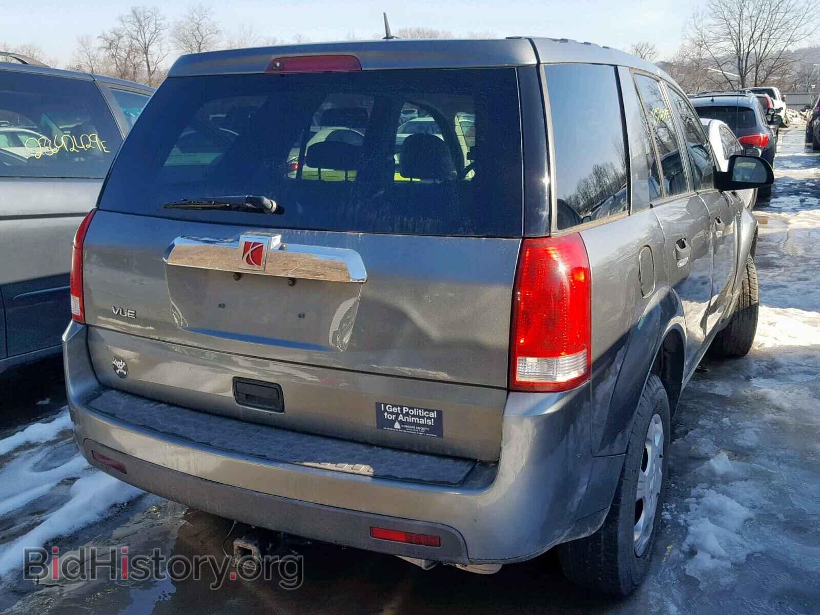 2007 SATURN VUE - VIN: 5GZCZ33DX7S820540 - Фото 4