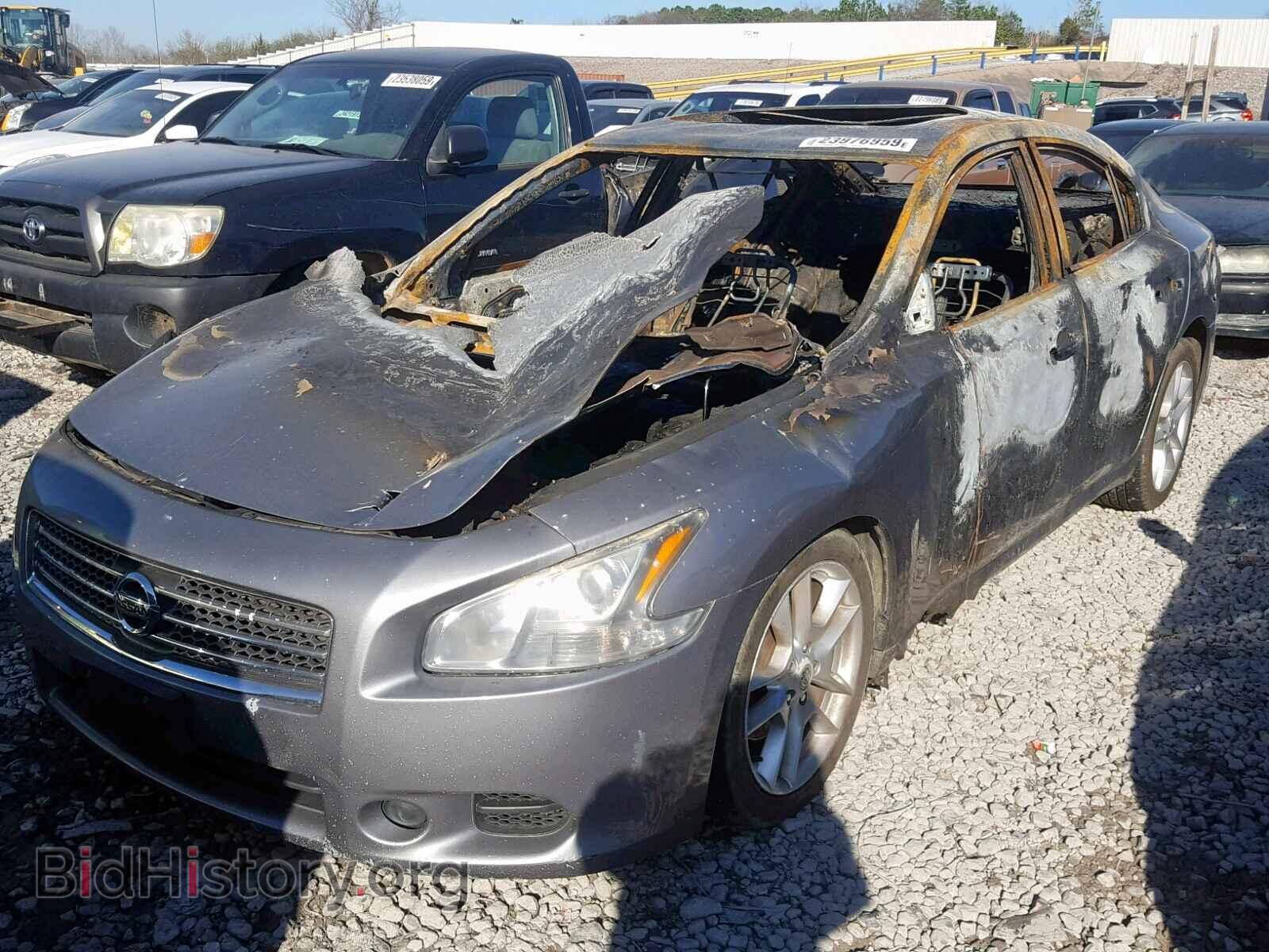 2009 NISSAN MAXIMA S - VIN: 1N4AA51E69C817953 - Фото 2