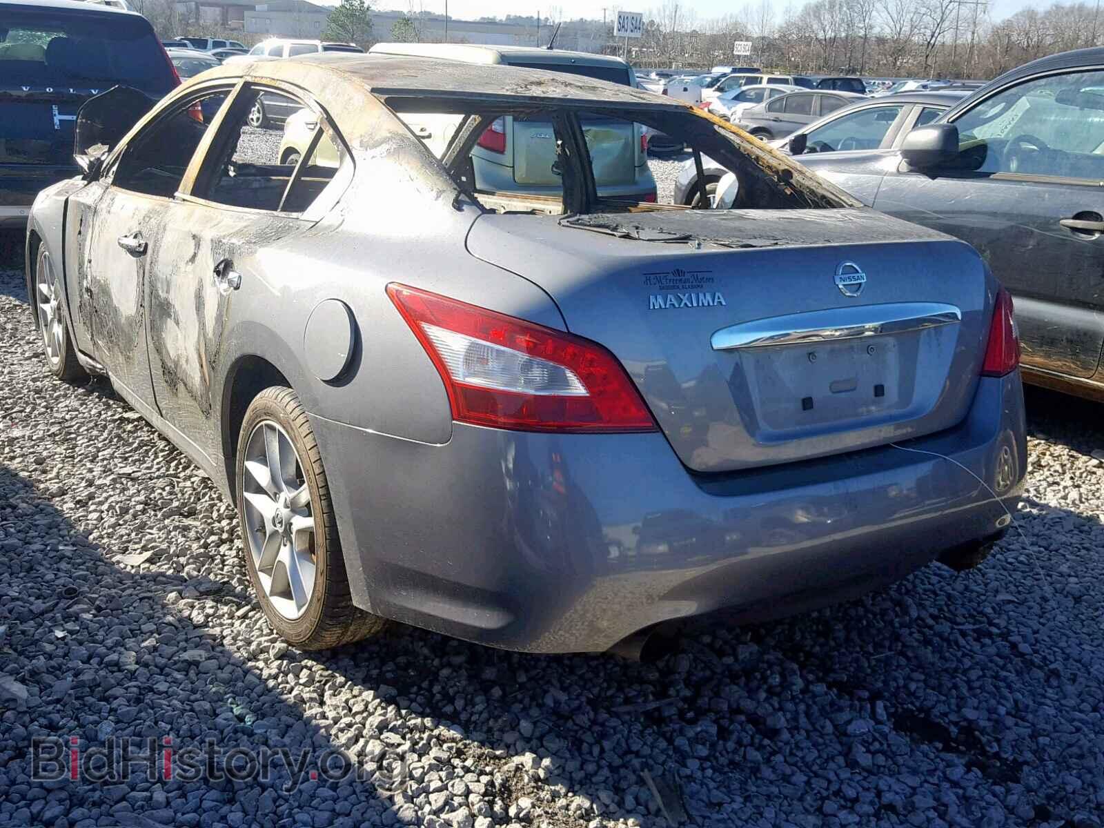 2009 NISSAN MAXIMA S - VIN: 1N4AA51E69C817953 - Фото 3
