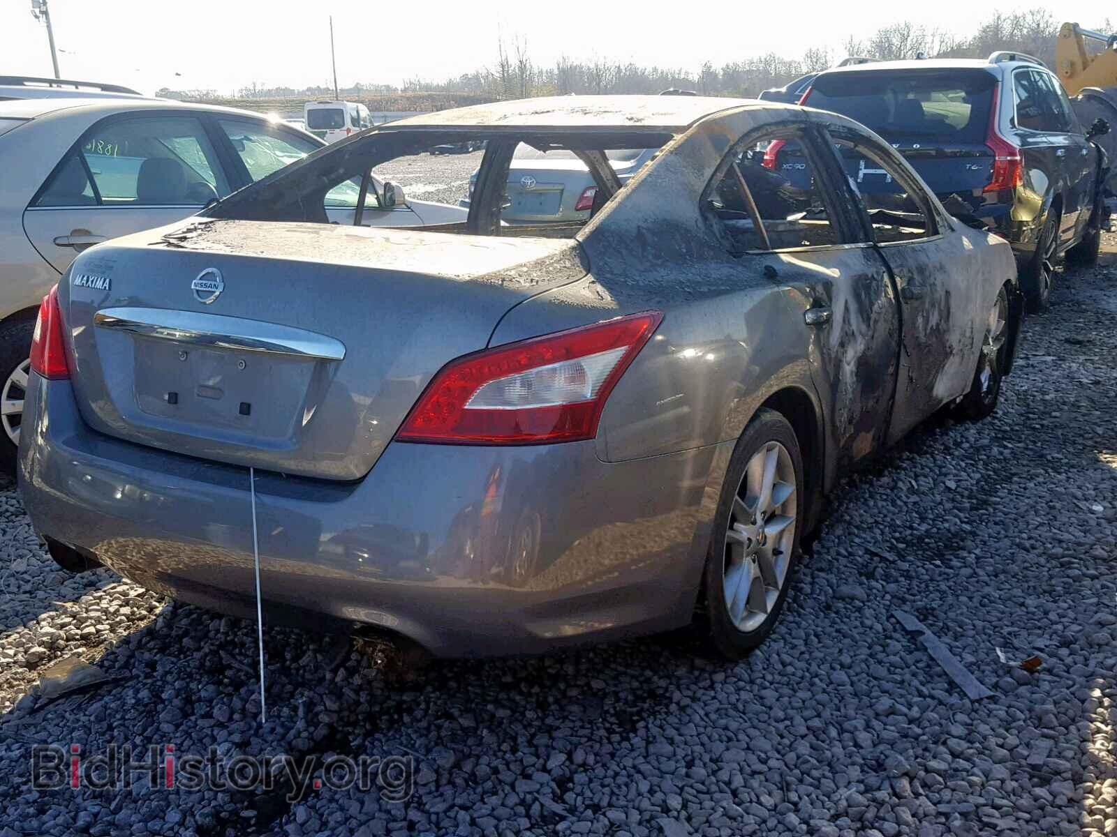 2009 NISSAN MAXIMA S - VIN: 1N4AA51E69C817953 - Фото 4