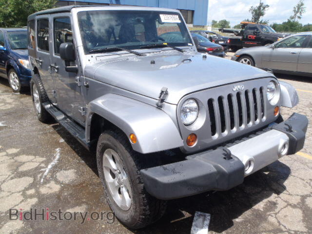Photo 1C4BJWEG7DL560939 - JEEP WRANGLER 2013