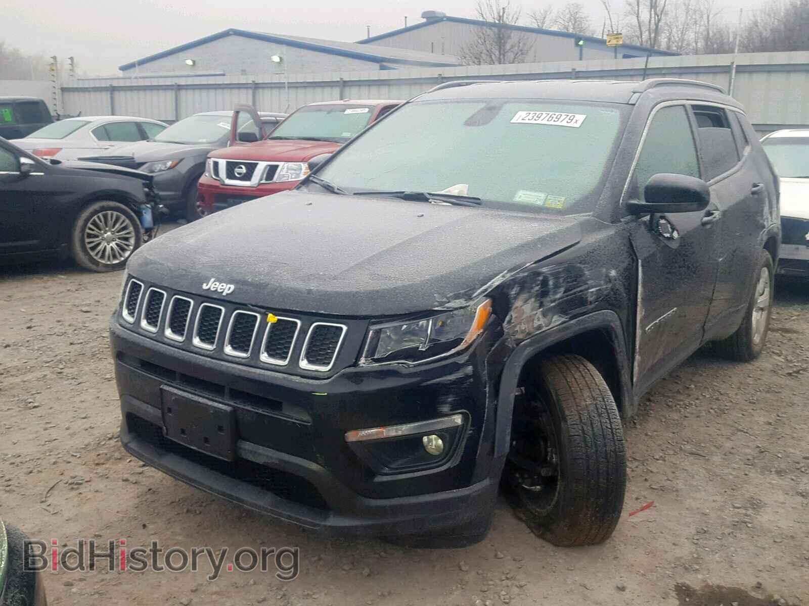 2018 JEEP COMPASS LA - VIN: 3C4NJDBB7JT308229 - Photo 2
