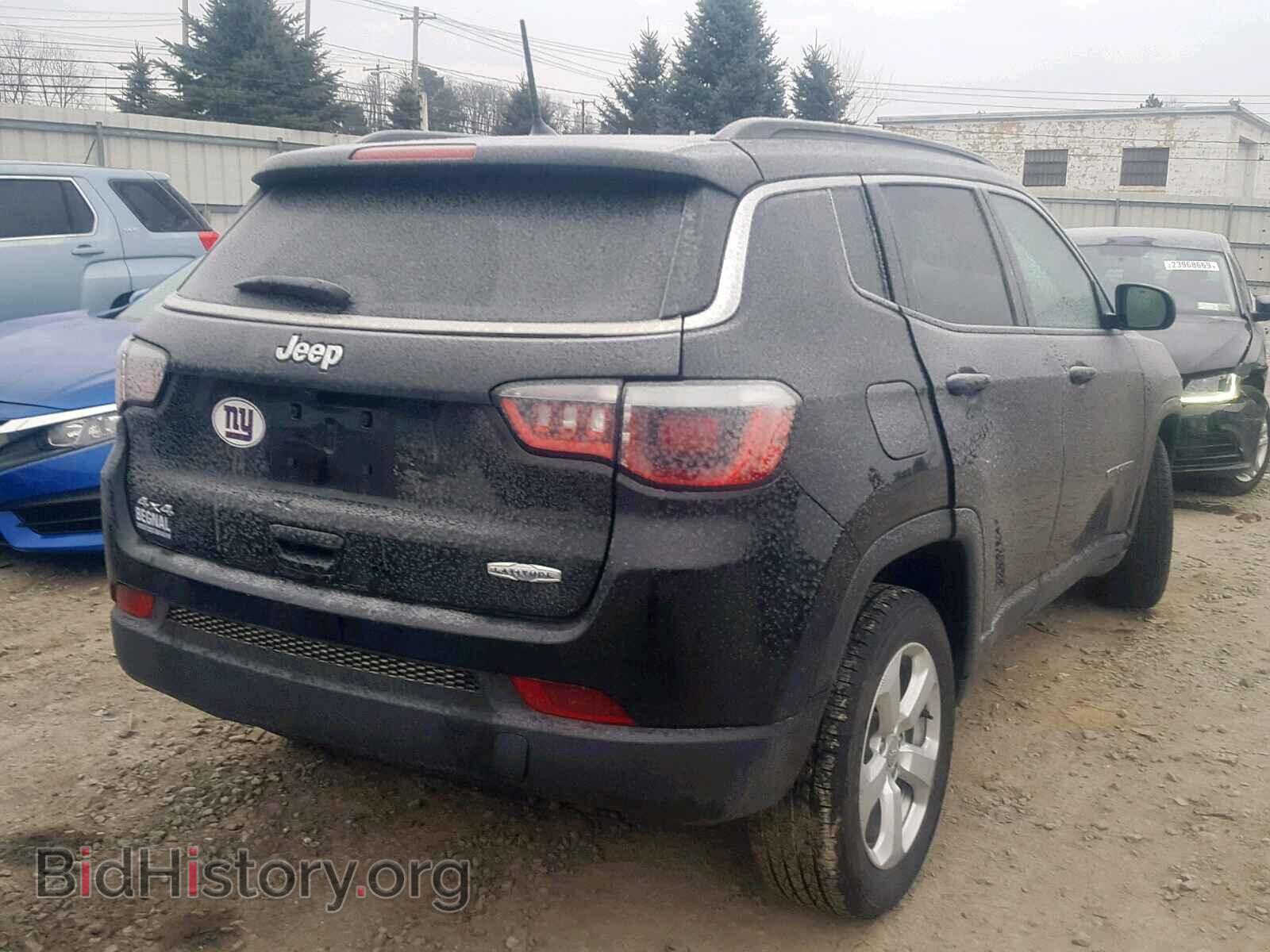 2018 JEEP COMPASS LA - VIN: 3C4NJDBB7JT308229 - Photo 4