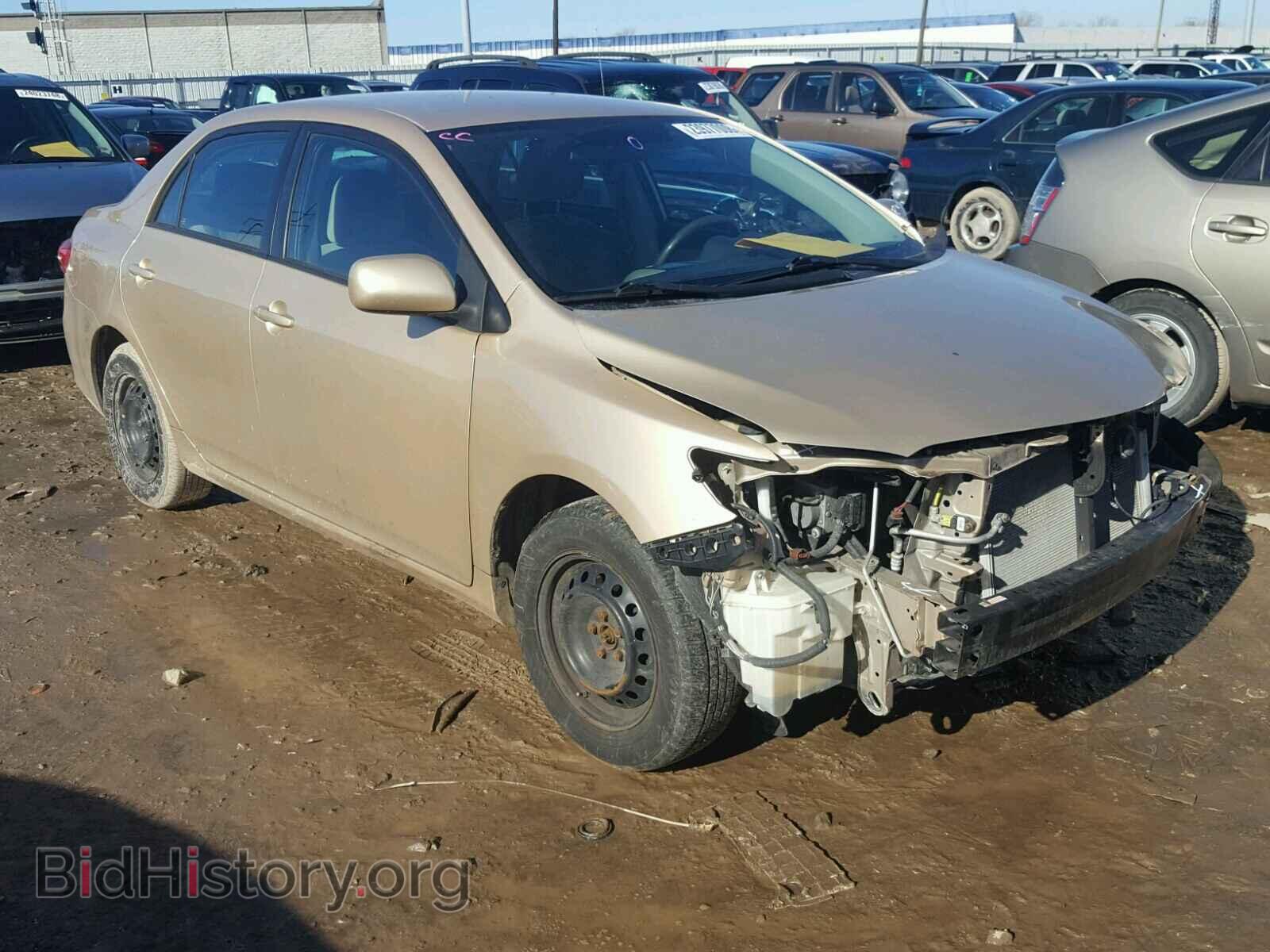 Photo 2T1BU4EE5BC592643 - TOYOTA COROLLA BA 2011