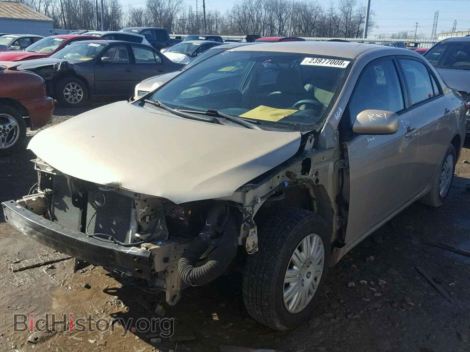 2011 TOYOTA COROLLA BA - VIN: 2T1BU4EE5BC592643 - Фото 2