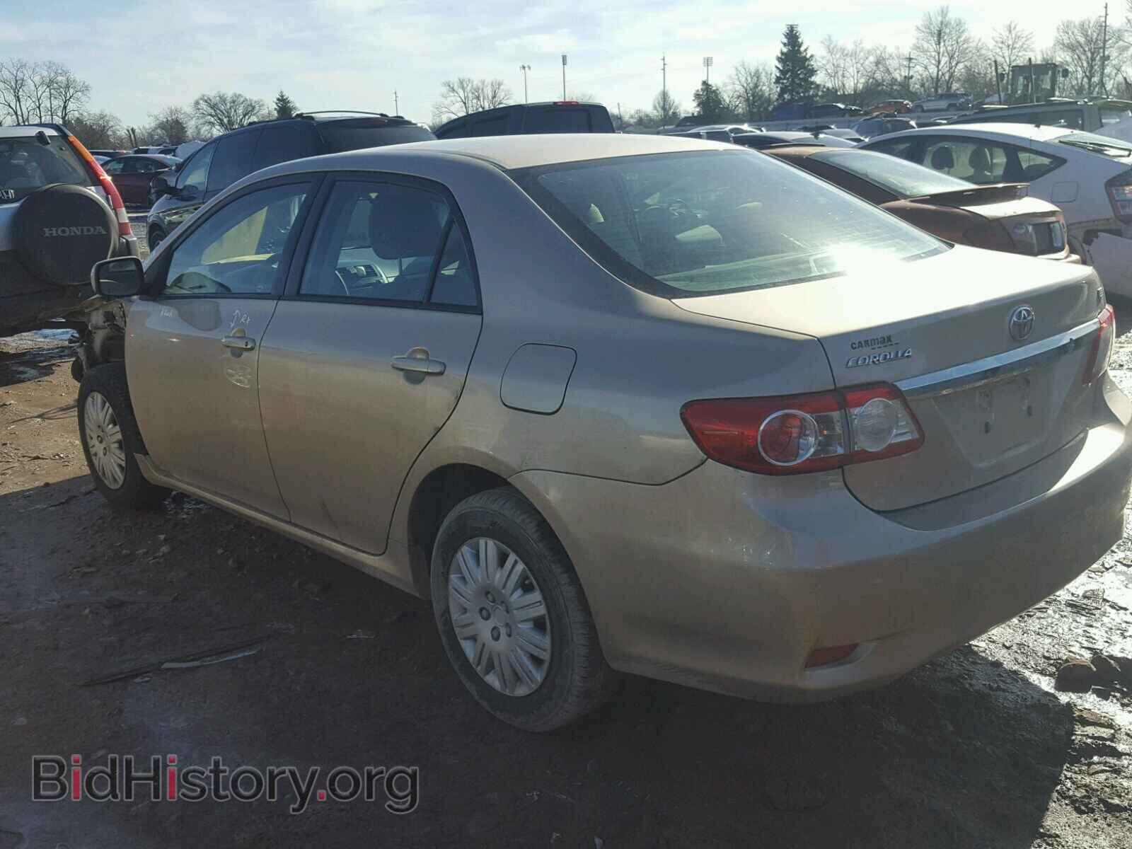2011 TOYOTA COROLLA BA - VIN: 2T1BU4EE5BC592643 - Фото 3