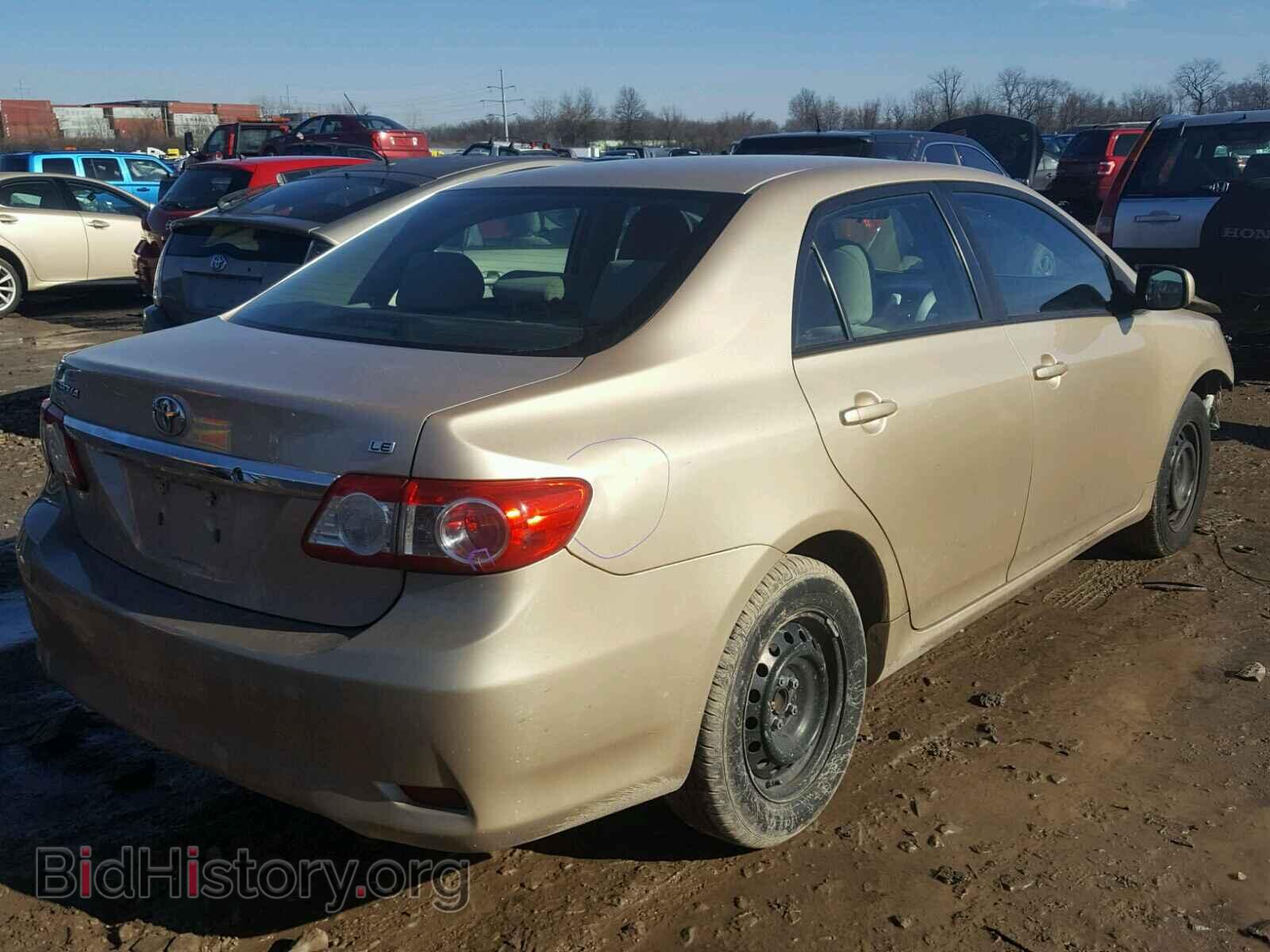 2011 TOYOTA COROLLA BA - VIN: 2T1BU4EE5BC592643 - Фото 4