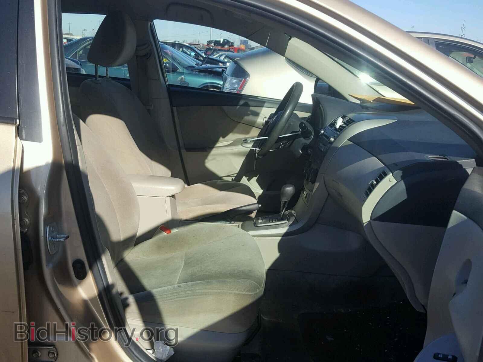 2011 TOYOTA COROLLA BA - VIN: 2T1BU4EE5BC592643 - Фото 5