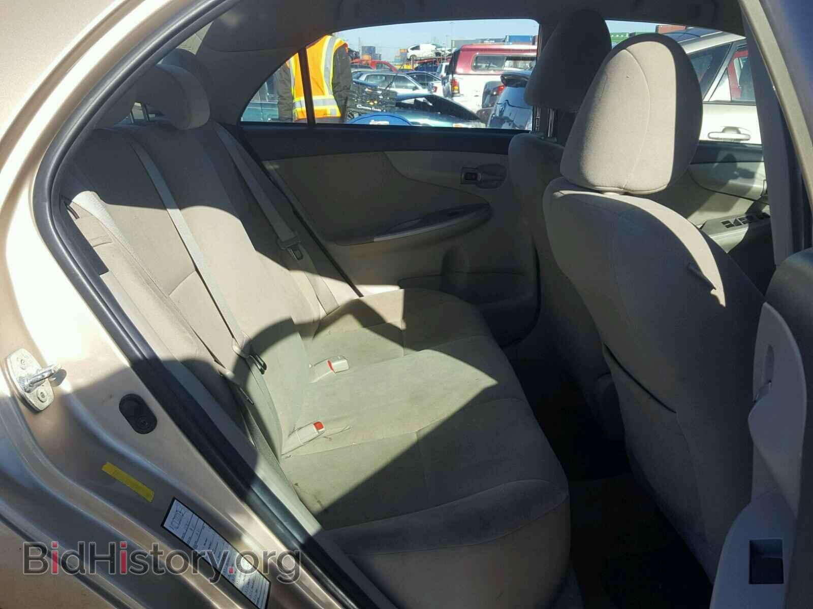 2011 TOYOTA COROLLA BA - VIN: 2T1BU4EE5BC592643 - Фото 6