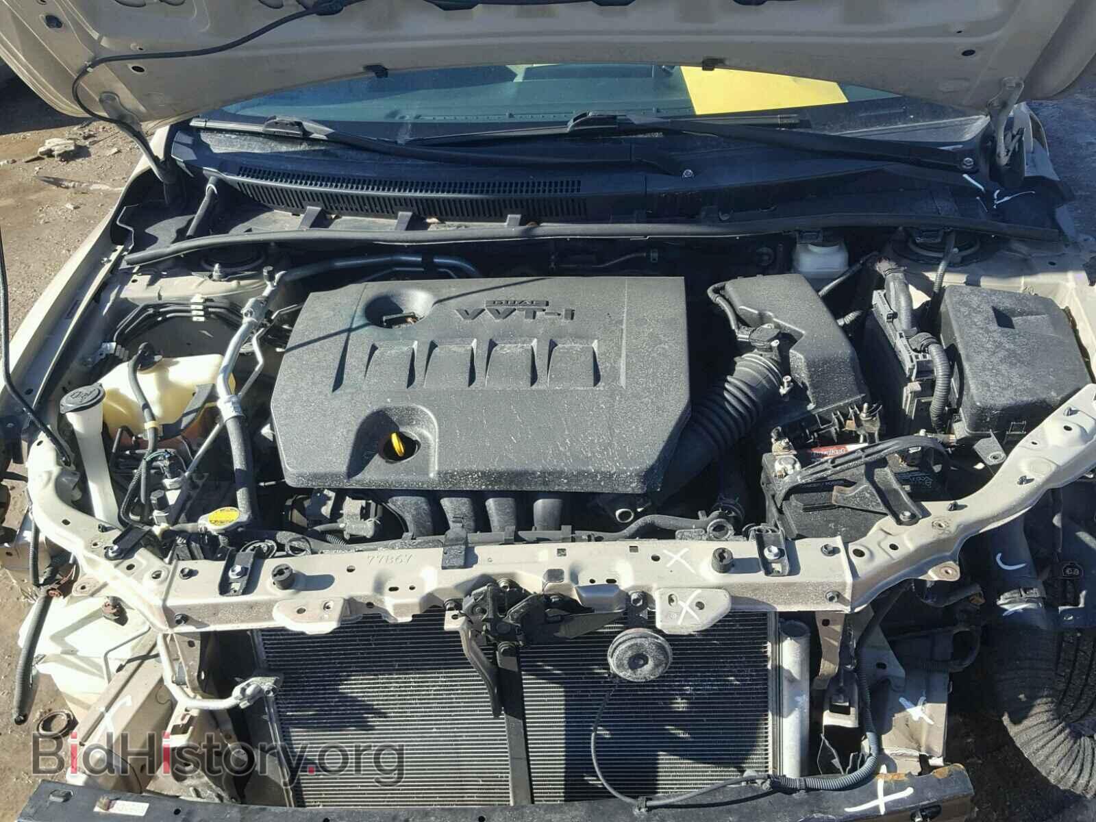 2011 TOYOTA COROLLA BA - VIN: 2T1BU4EE5BC592643 - Фото 7