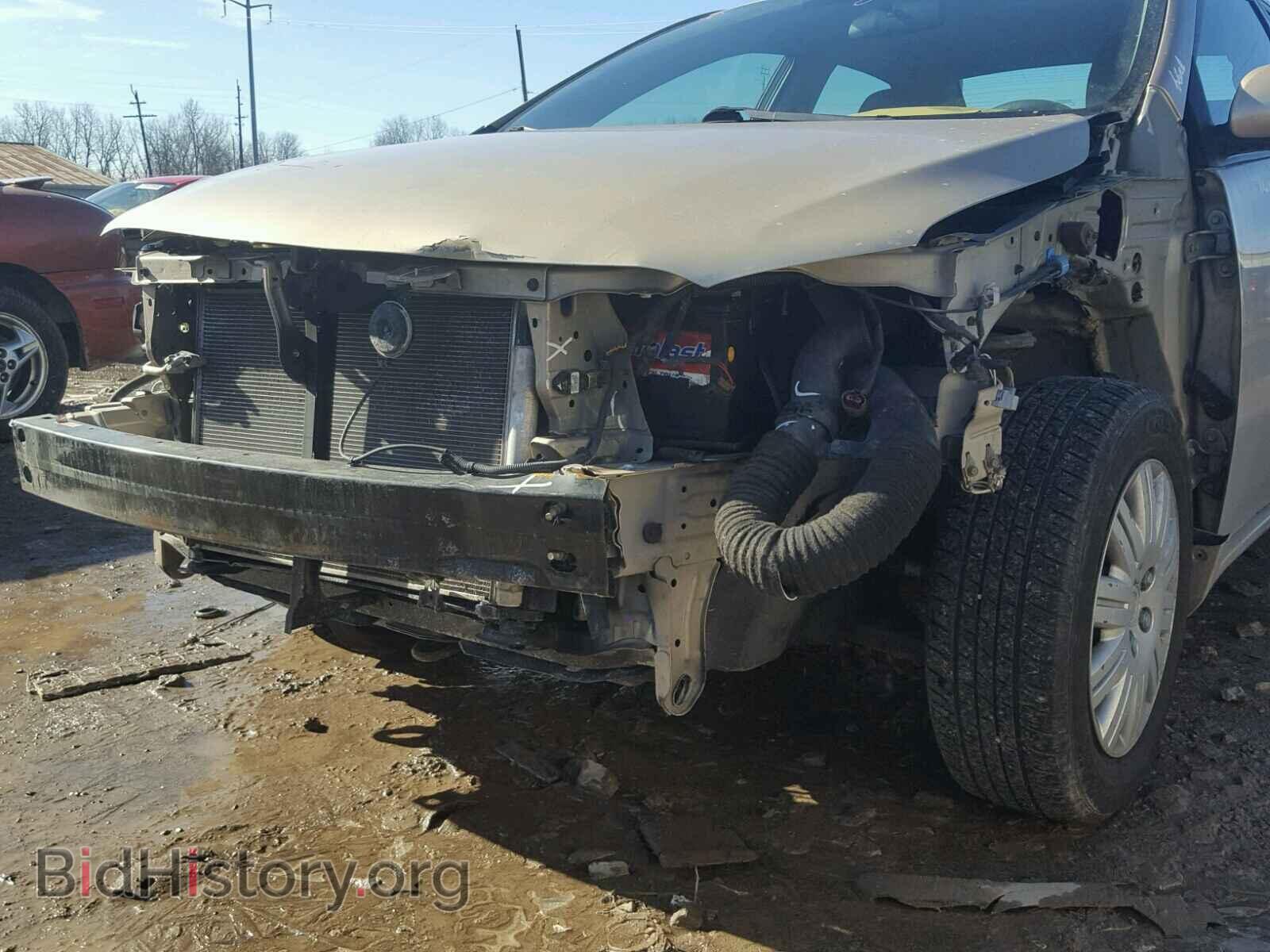 2011 TOYOTA COROLLA BA - VIN: 2T1BU4EE5BC592643 - Фото 9