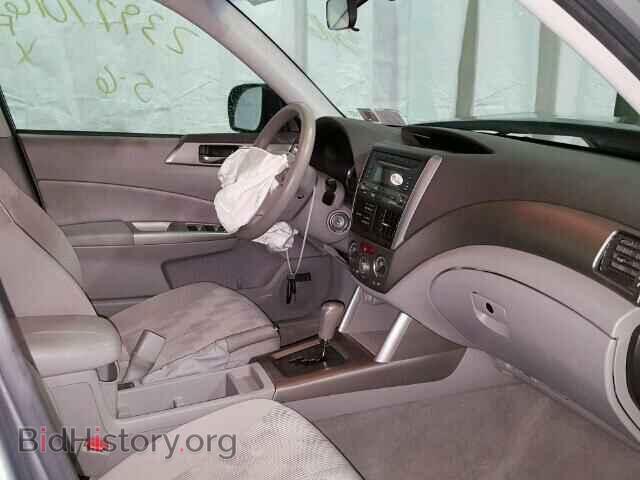 2009 SUBARU FORESTER - VIN: JF2SH636X9H759436 - Фото 5