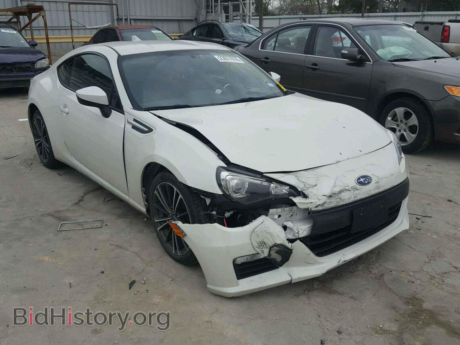 Фотография JF1ZCAB14F9605384 - SUBARU BRZ 2015