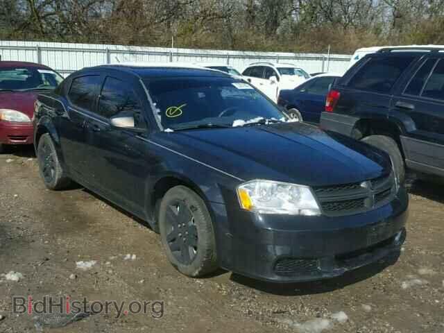 Фотография 1C3CDZAB9CN276727 - DODGE AVENGER 2012