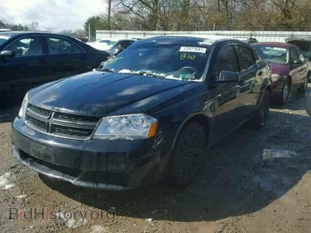 2012 DODGE AVENGER - VIN: 1C3CDZAB9CN276727 - Фото 2