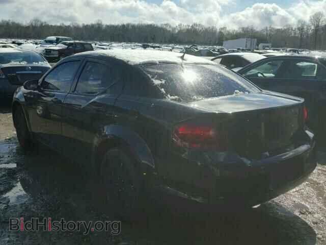 2012 DODGE AVENGER - VIN: 1C3CDZAB9CN276727 - Фото 3