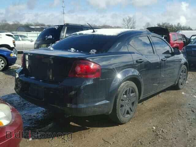 2012 DODGE AVENGER - VIN: 1C3CDZAB9CN276727 - Фото 4